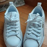 Scarpe PUMA platform con suola alta