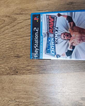 Wwe SmackDown vs Raw PS2 