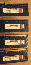 Memoria Ram Kingston 2 gb