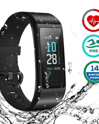Fitness Tracker, Smartwatch Impermeabile IP68
