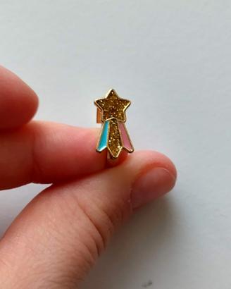 Anello bambina stella cometa