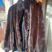 Giacca in pelliccia di visone