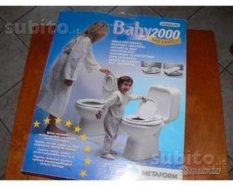 Sedile wc con riduttore