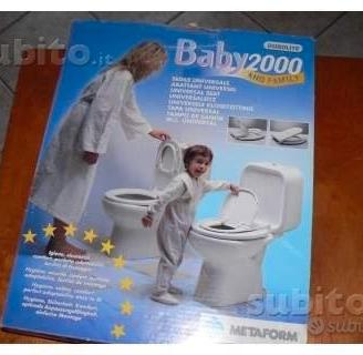 Sedile wc con riduttore