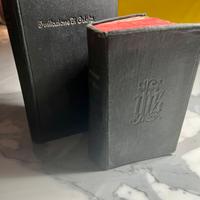 Set 2 libri - Imitazione di Cristo - Kempis e