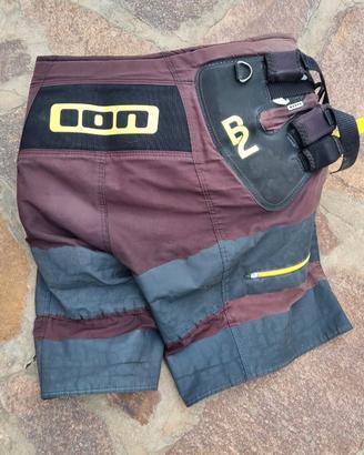 Tapezio Kitesurf ION a sediolino con costume M