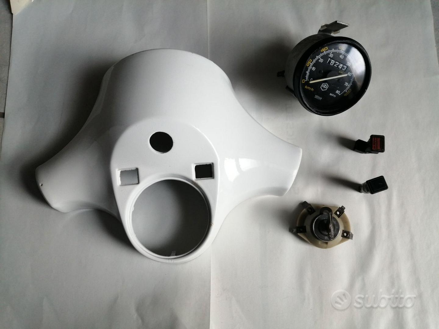 Manopola Vespa Px 125 Set Viti Coperchio Manubrio Vespa PX PE