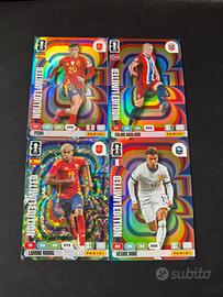 Set 4 Carte XXL Limited Edition Panini