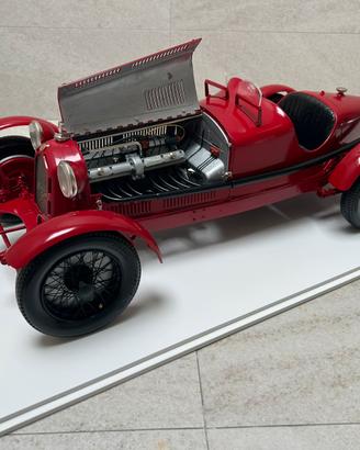 Maquette Pocher Alfa Romeo 8C 2300 Monza 1931 - Échelle 1:8, Kit Partiellement Assemblé