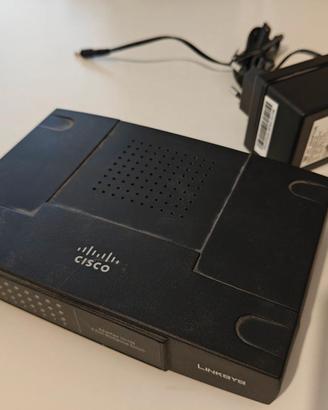 Switch di rete Linksys EZXS88W - 8 porte