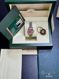 Rolex Datejust Lady pink