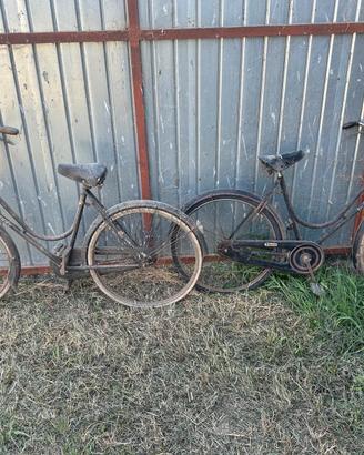 bicicletta Torpado  da restaurare