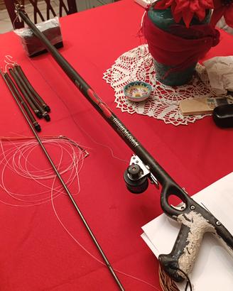 Fucile sub C4 Carbon 105 monoscocca doppio elast