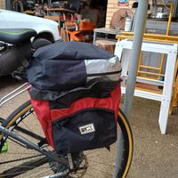 Borse posteriori per bicicletta 