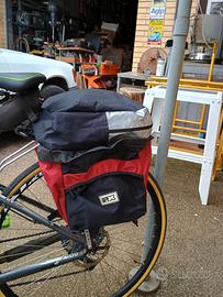 Borse posteriori per bicicletta 