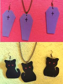 Set gioiello Halloween
