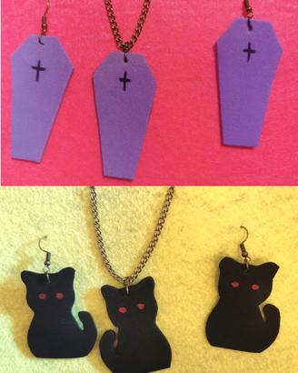 Set gioiello Halloween