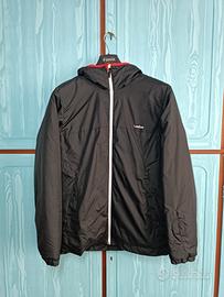 Giacca da sci wedze Ski-P JKT 100 nera e rossa