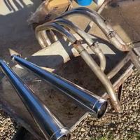 Scarico completo z650 77-80