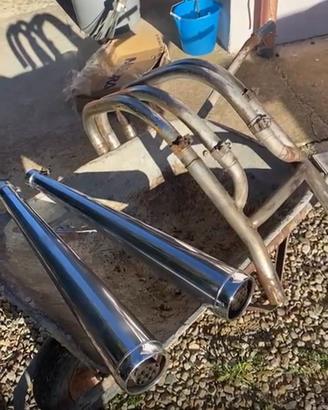 Scarico completo z650 77-80