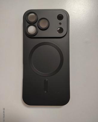 Custodia iPhone 17 Pro Max Nero