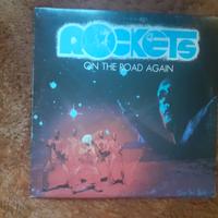 vinile rockets on the road again 1978