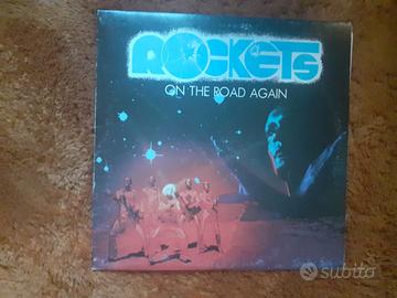 vinile rockets on the road again 1978