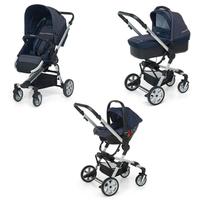 Passeggino trio foppapedretti colore jeans