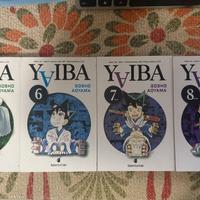 Lotto Manga YAIBA (Gosho Aoyama) Volumi 5, 6, 7, 8
