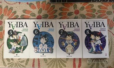 Lotto Manga YAIBA (Gosho Aoyama) Volumi 5, 6, 7, 8