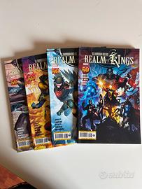 Fumetti il dominio dei re realm of kings 1-4