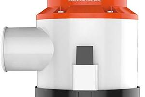 SEAFLO Pompa di sentina 01 Series 4700 GPH - 12 V