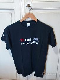 Fruit of the Loom t-shirt Xfactor 2025 tg S cotone
