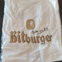 magliette Polo t-shirt birra Bitburger 