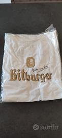 magliette Polo t-shirt birra Bitburger 