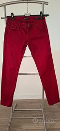 Jeans Guess Beverly Skinny bordeaux