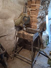 Troncatrice per ferro