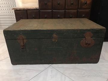 Baule prima guerra mondiale 1914