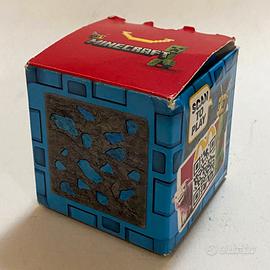 Minecraft Steve Blocco Blu Happy Meal McDonald's