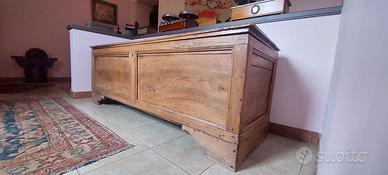 cassapanca olmo '700