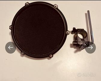 Alesis pad mesh completo di clamps