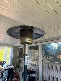 Stufe a fungo da esterno GPL 13kW – pari al nuovo 