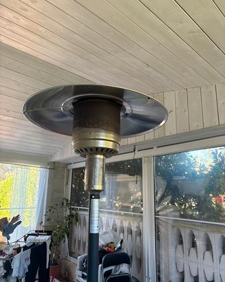 Stufe a fungo da esterno GPL 13kW – pari al nuovo 
