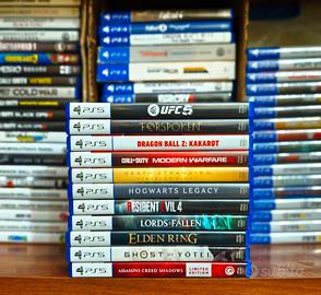 🎮 GIOCHI PS5 ▶️ Leggere descrizione - Marcianise 