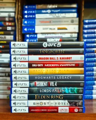 🎮 GIOCHI PS5 ▶️ Leggere descrizione - Marcianise 