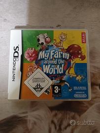 Gioco My farm around the world per Nintendo DS
