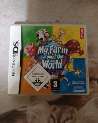 Gioco My farm around the world per Nintendo DS