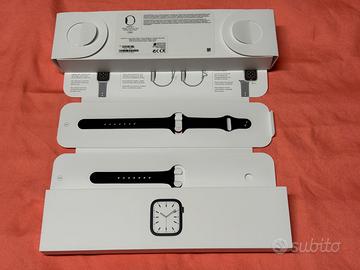 Apple Watch Serie 7 GPS 41mm - scatola e cinturino