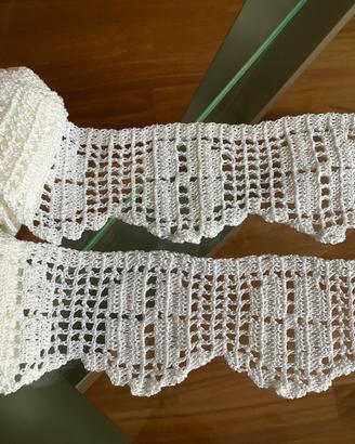 Merletto vintage Italiano eseguito a mano