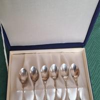 Cucchiaini in argento massiccio 800/1000